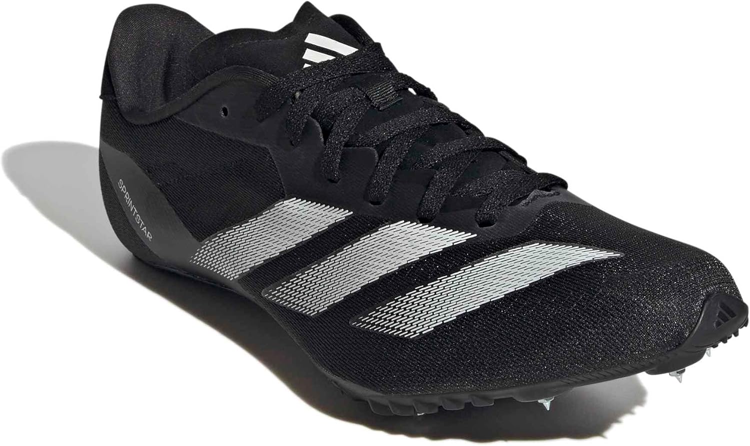 Кроссовки Adidas Унисекс-взрослые Adizero Sprintstar для легкой атлетики, белый/черный — фото 4