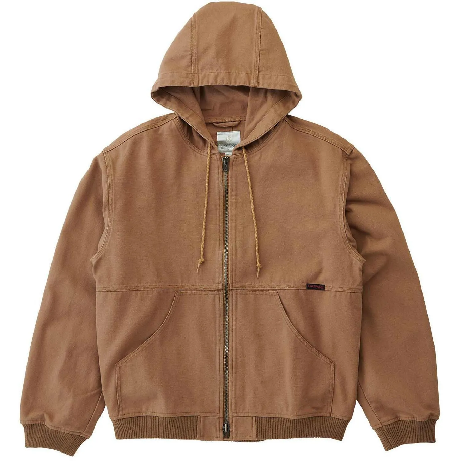 

Куртка на молнии с капюшоном El Cap Canvas - Для мужчин Gramicci, Walnut