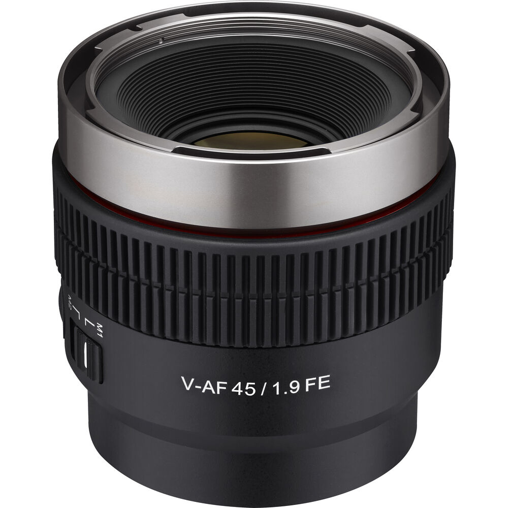 

Объектив Rokinon Cine AF 45 мм T1.9 FE (байонет E)