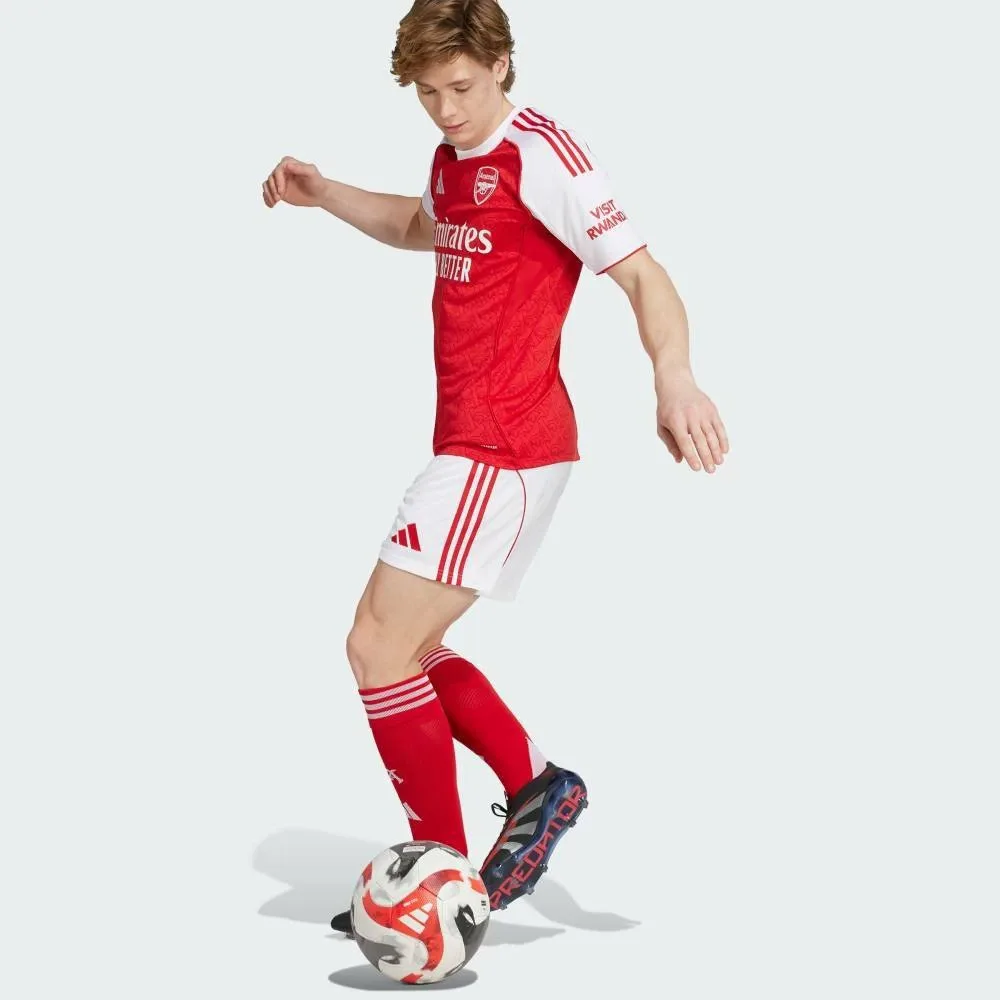 Домашние шорты Arsenal 2025/2026 Adidas, white — фото 3