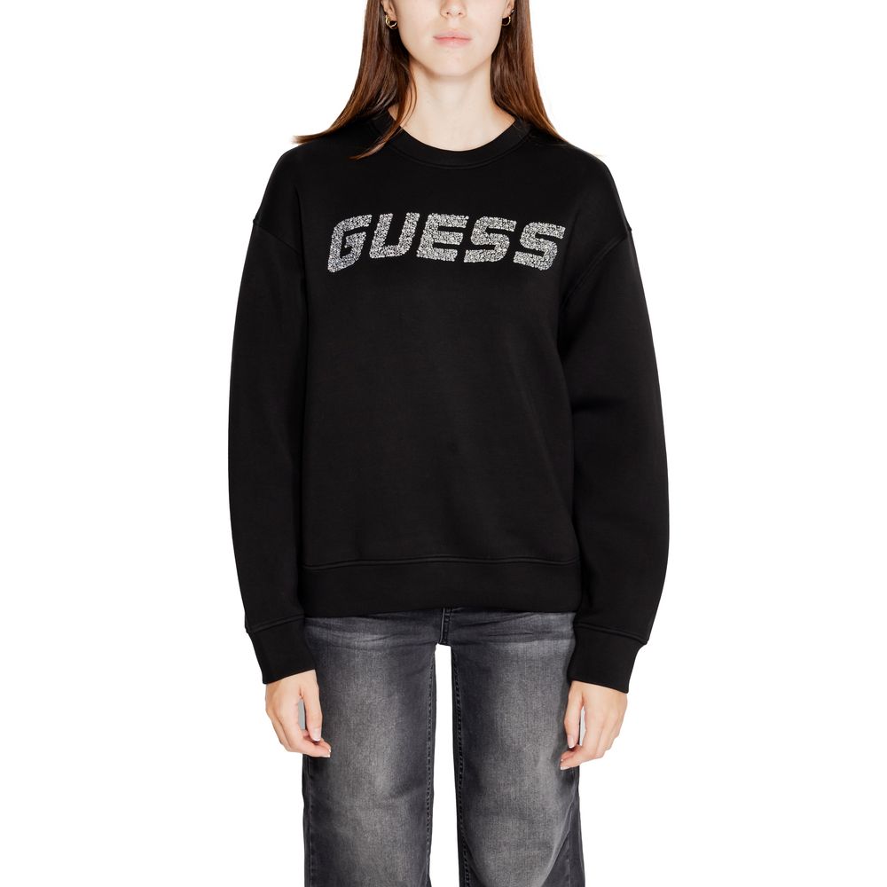 

Черный вискозный свитер Guess Active