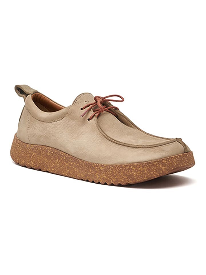 

Туфли на шнуровке Comfortfusse Leder-Schnürschuhe, бежевый
