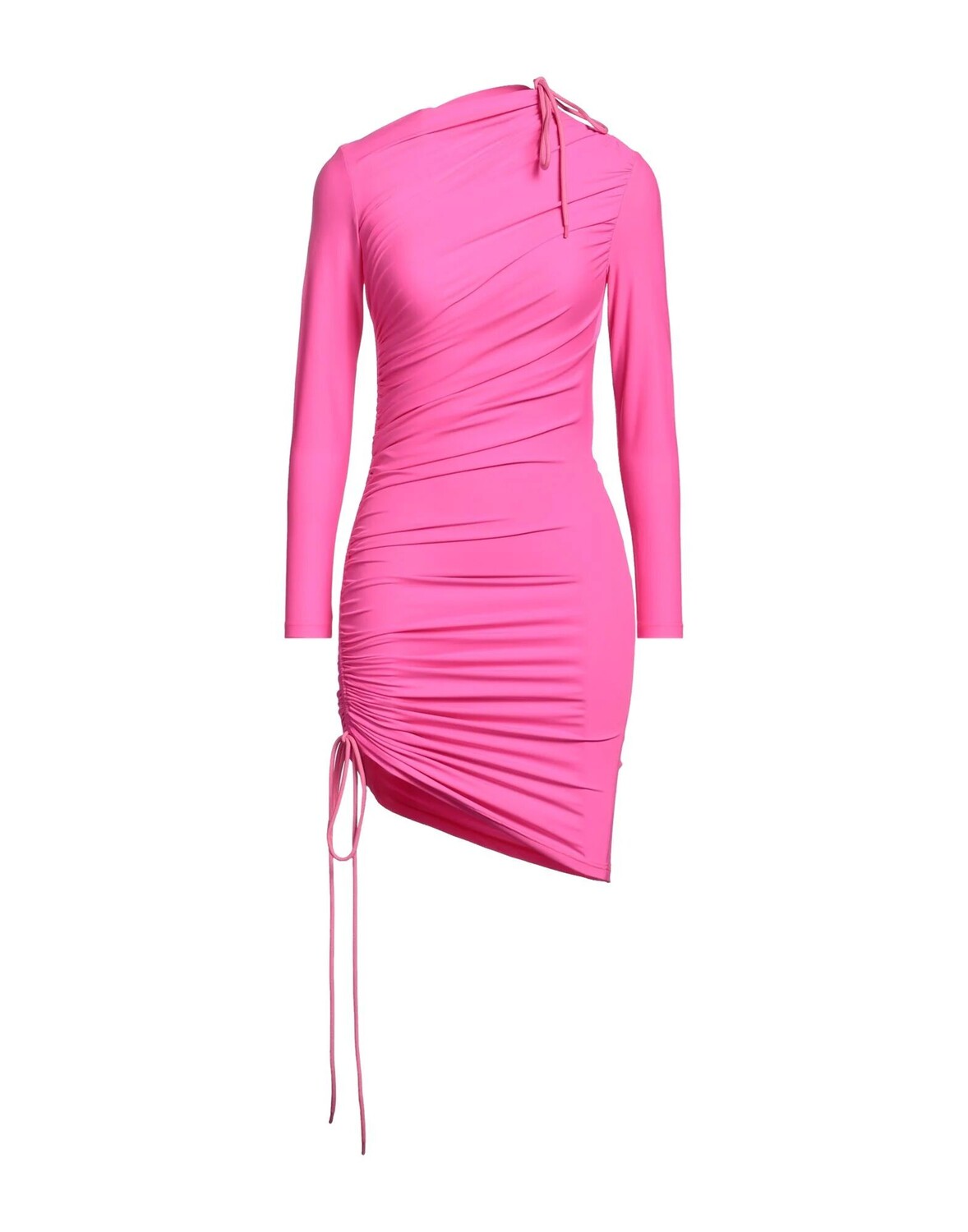 

Платье Balenciaga, фуксия