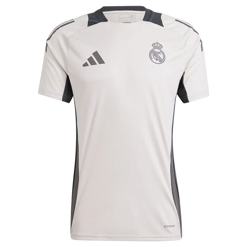 Футболка с коротким рукавом adidas Real Madrid 24/25 EU training, фиолетовый — фото 3