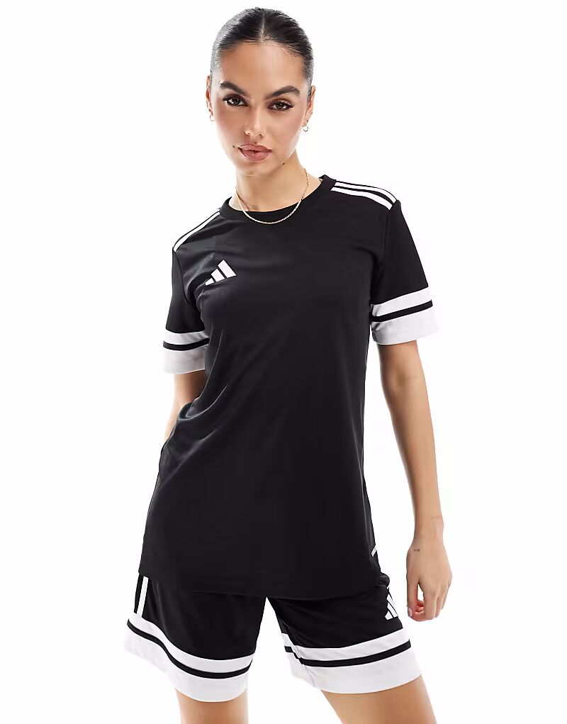 

Футболка Adidas Football Squadra25 черного и белого цвета Adidas Performance