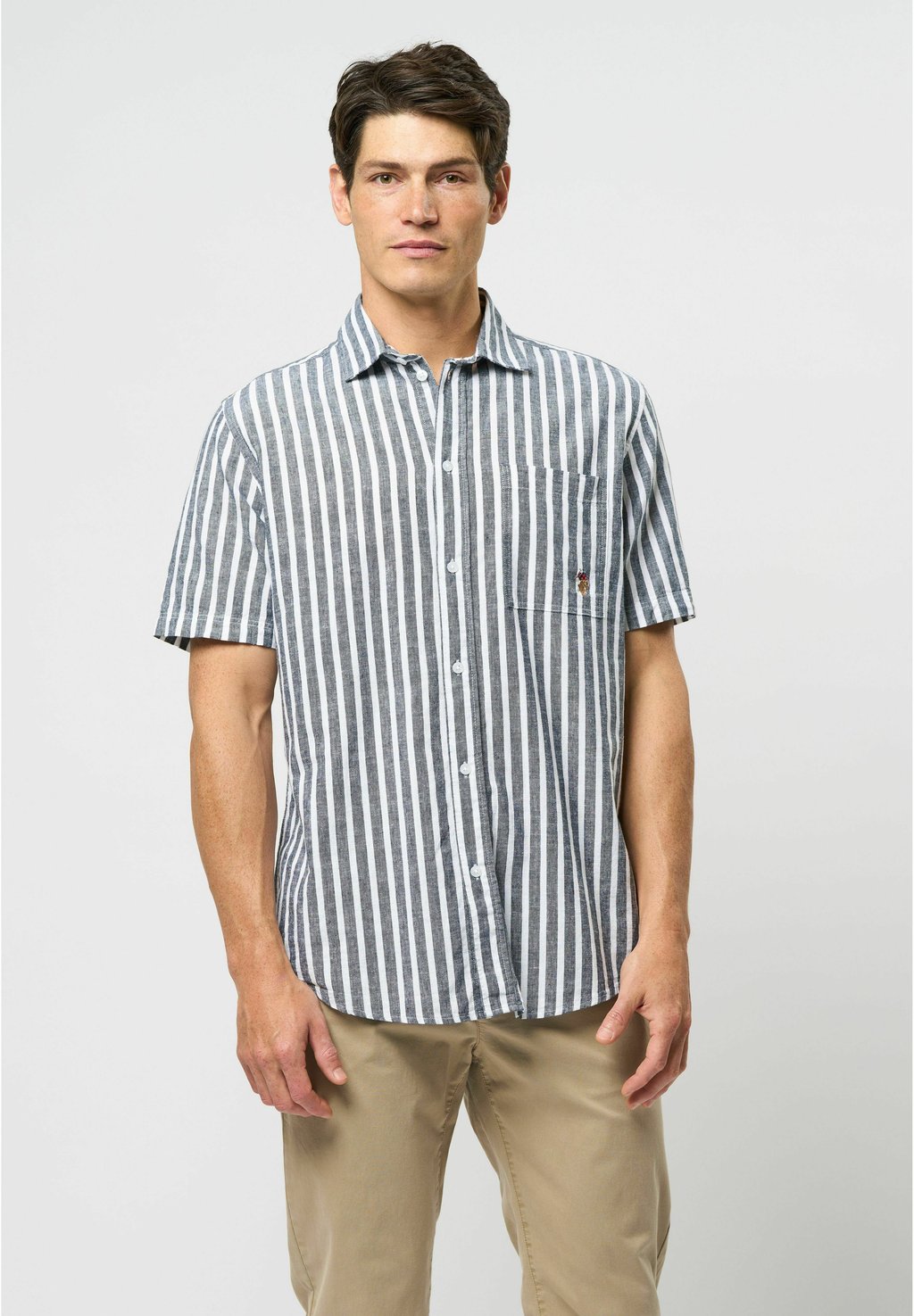 

Рубашка U.S. Polo Assn., темно-синий
