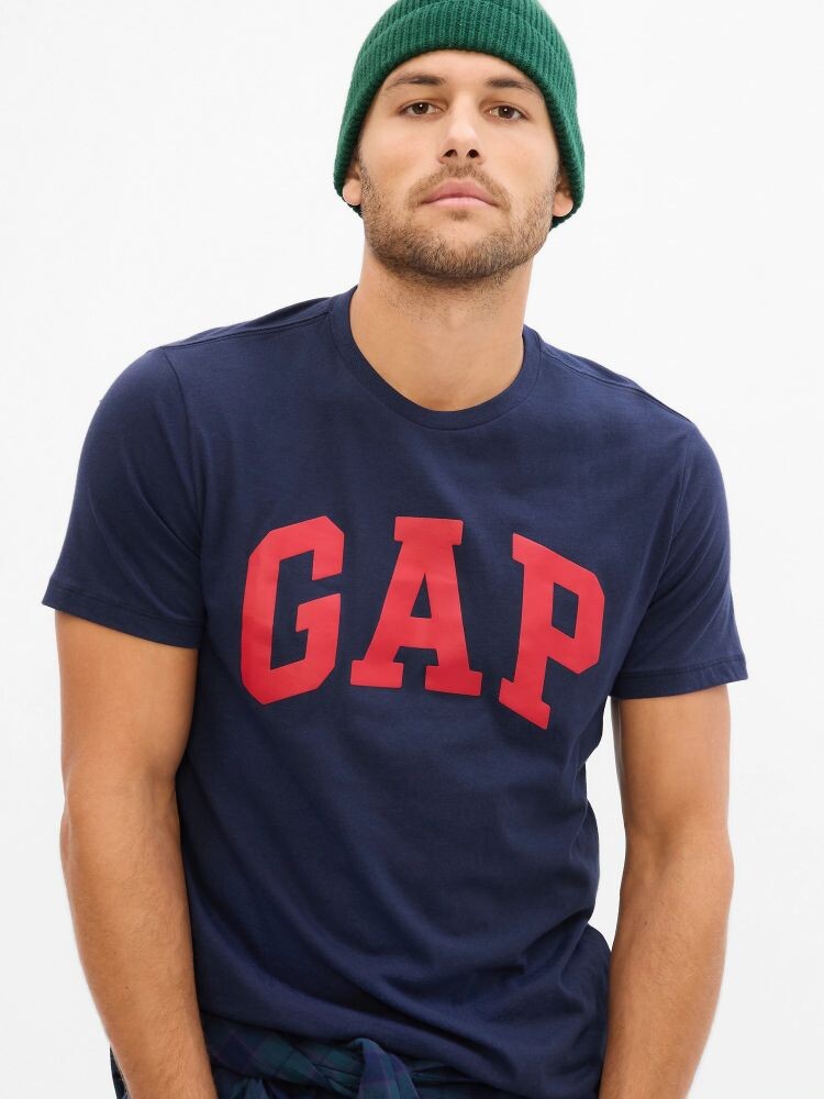 

Футболка с логотипом Gap, синий