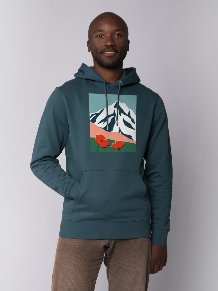 

Толстовка wat Apparel Sweatshirt Countryside 04, цвет Petrol