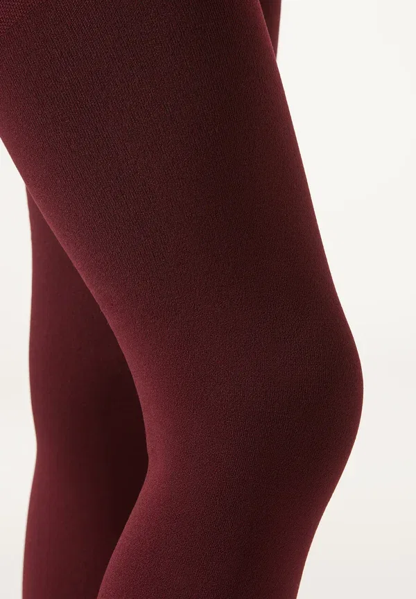 Термо-леггинсы Calzedonia, бордовый — фото 3