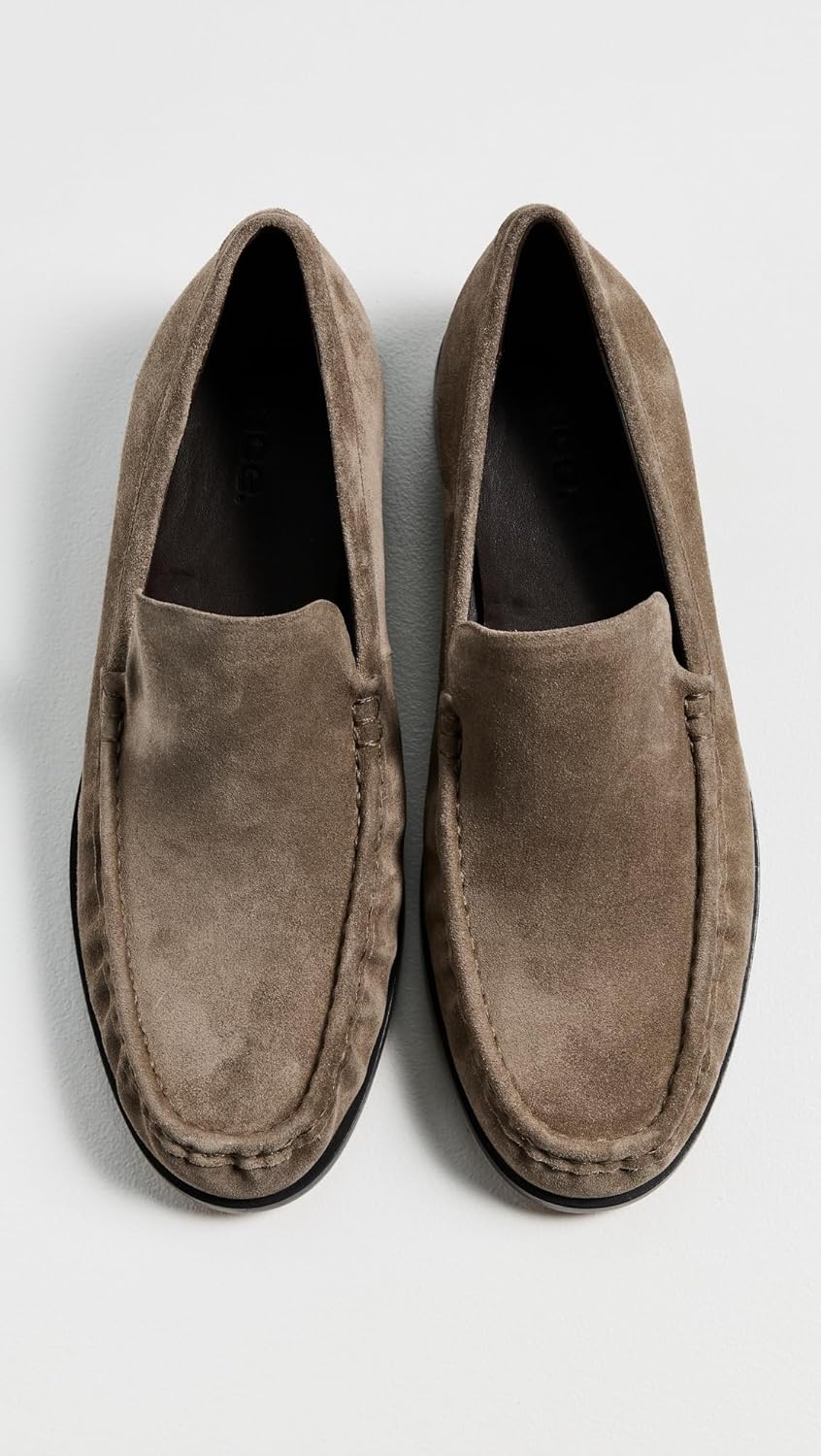 Мужские лоферы Vince Men's Miles, Flint — фото 4