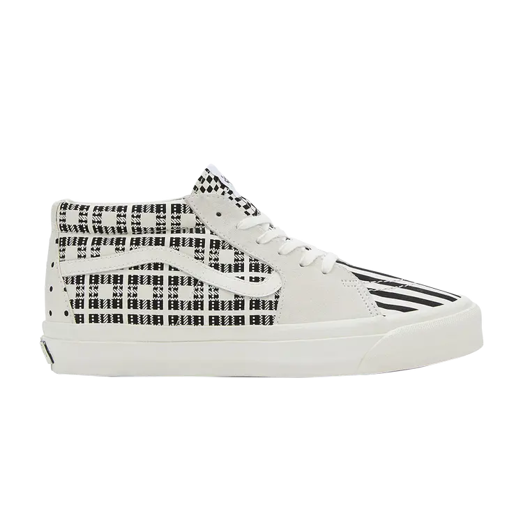 

Кроссовки Vans Premium Sk8-Mid 83, белый, Серый, Кроссовки Vans Premium Sk8-Mid 83, белый
