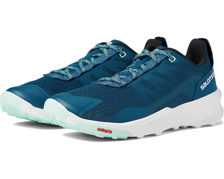 

Походные ботинки Salomon Patrol, цвет Legion Blue/White/Yucca