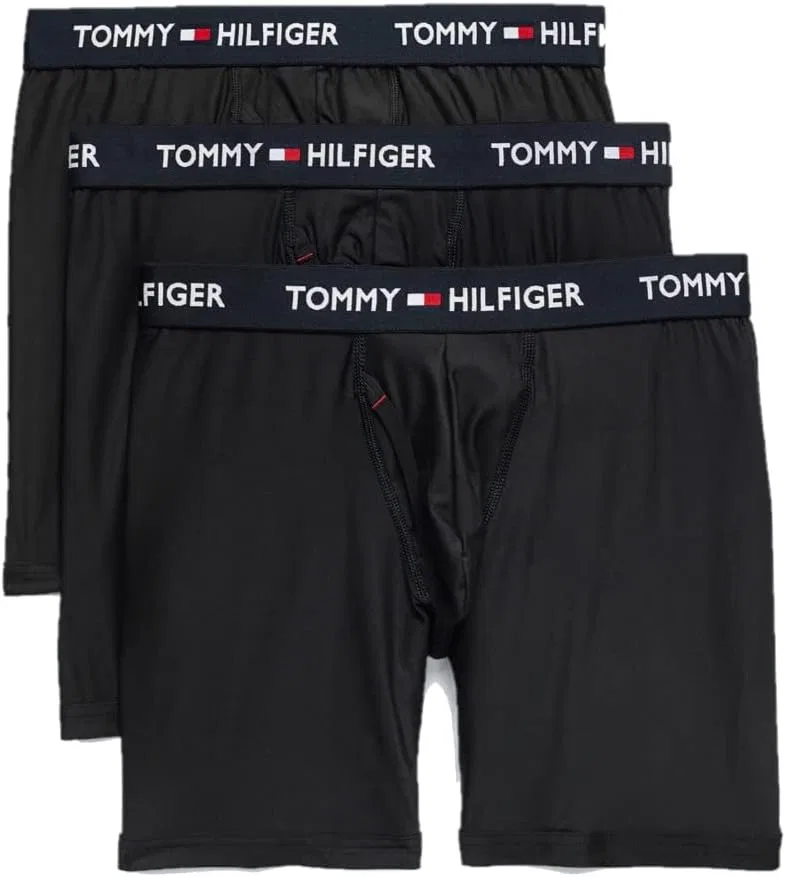 Боксеры Tommy Hilfiger черный
