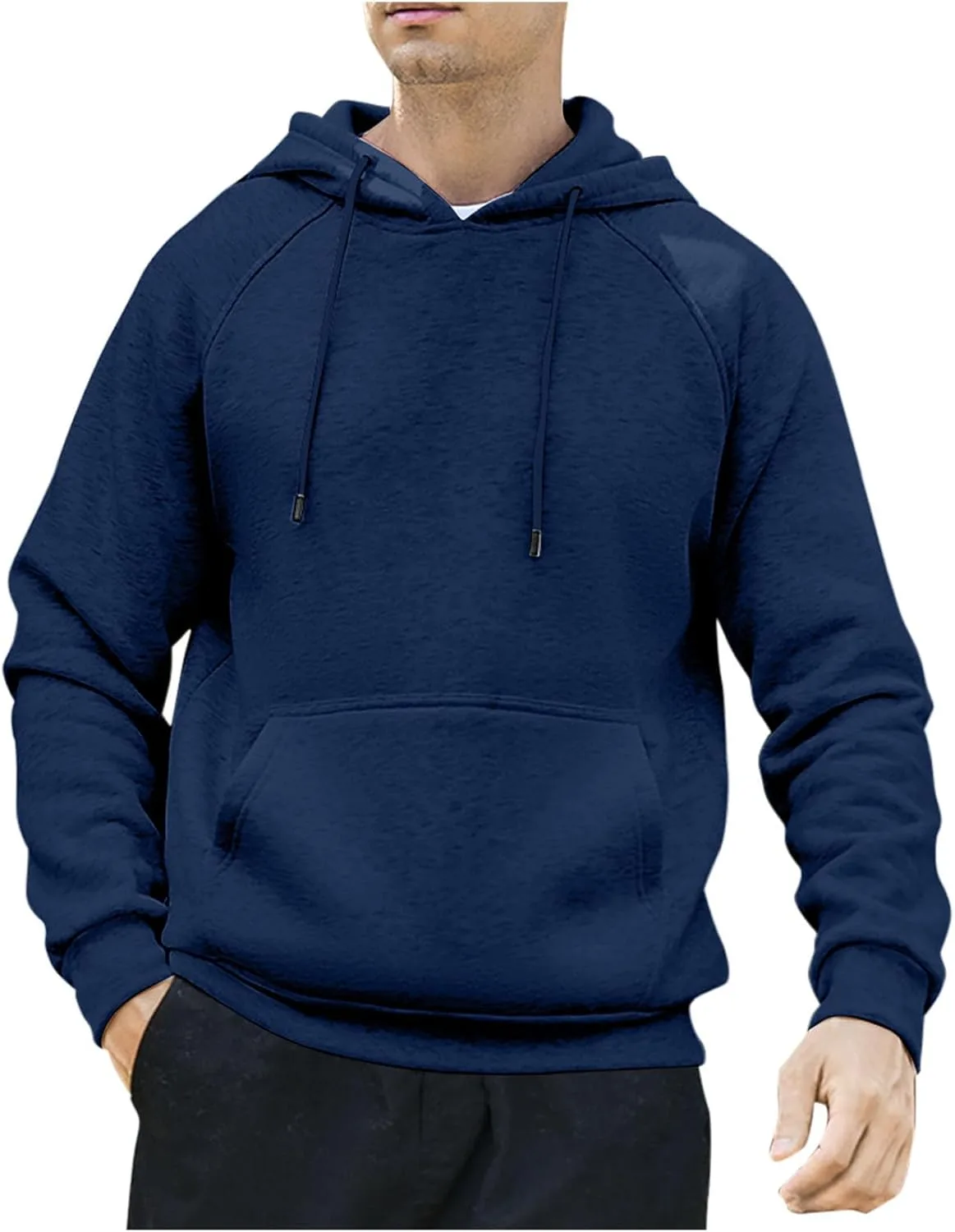 

Толстовка с капюшоном Vintage, утепленная, с карманом