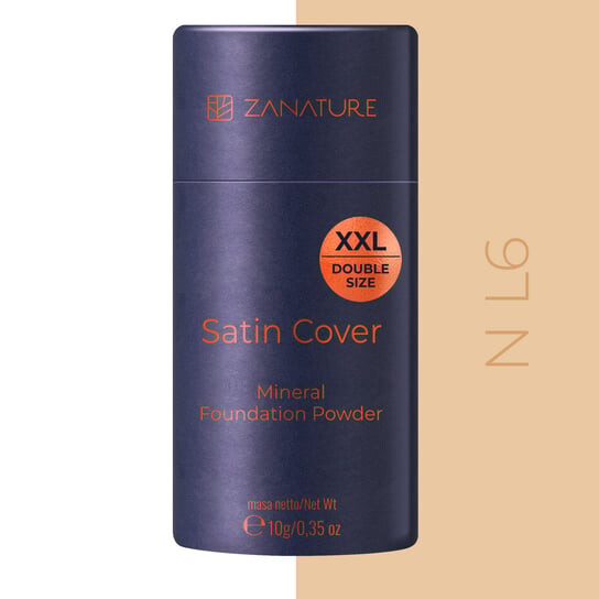 

Минеральная основа MF Satin Cover Nude N L6 10г, Zanature