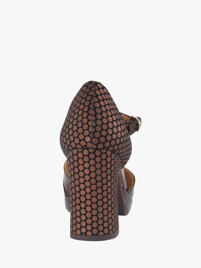 Кожаные туфли Devi Moony Chie Mihara, Brown/Copper — фото 4