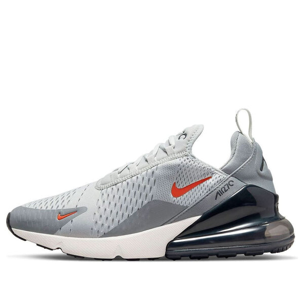 

Кроссовки air max 270 'grey fog team orange' Nike, серый
