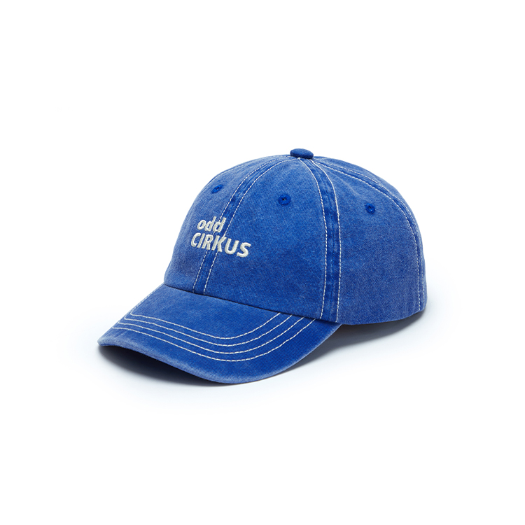 

ODDCIRKUS Хлопковая бейсболка унисекс, Royal Blue