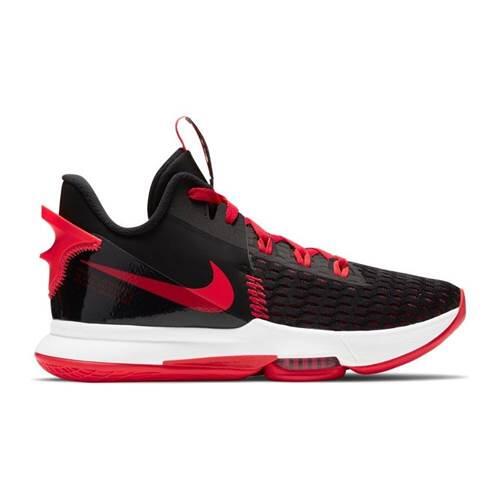

Мужские баскетбольные кроссовки Nike Lebron Witness 5 Bred