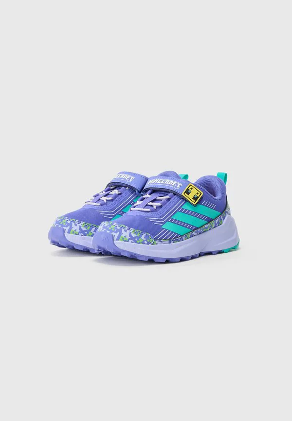 Походные ботинки trailmaker 2 унисекс Adidas Terrex, Blue/Mint Rush/Ice Lavender — фото 2