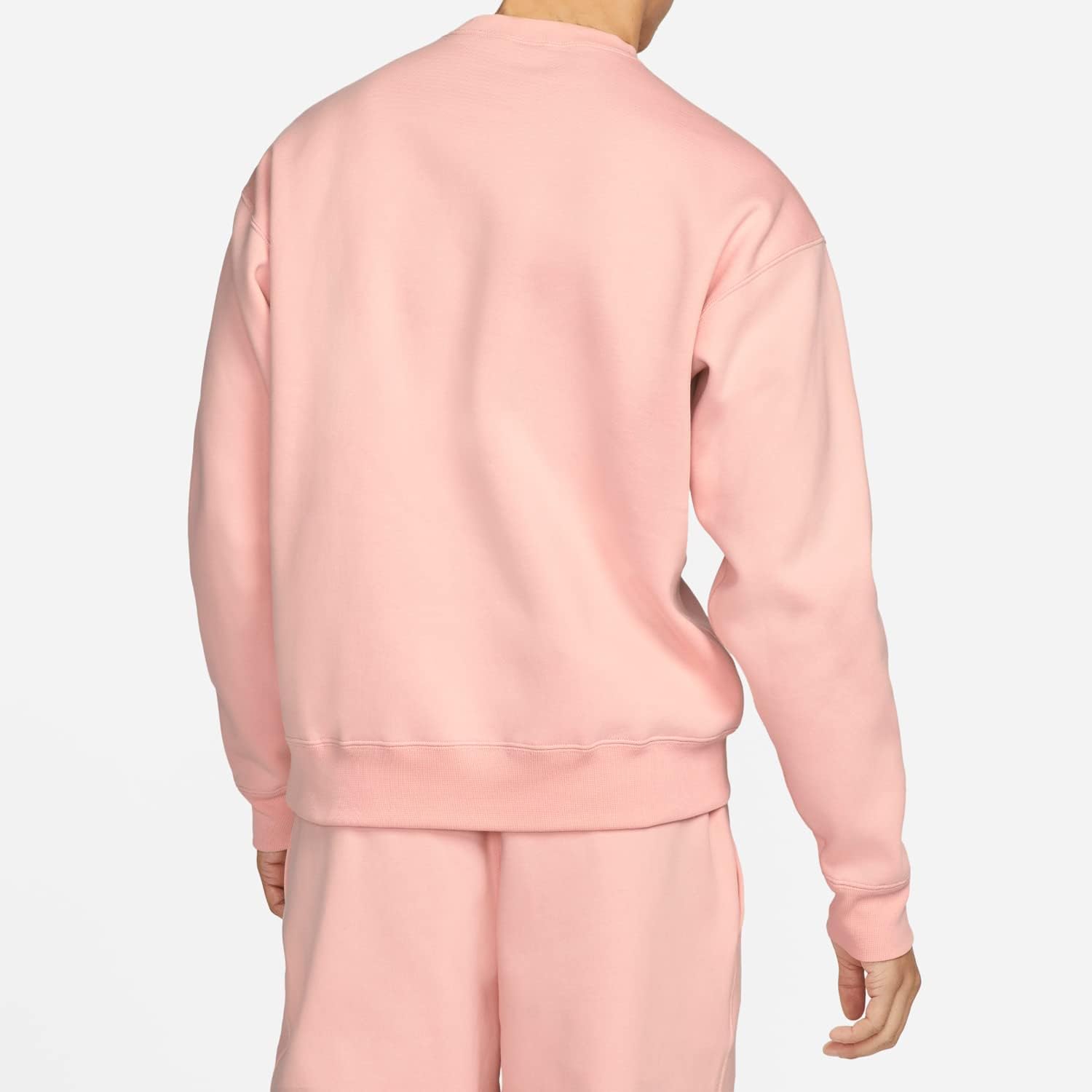 Мужской свитшот Nike Nrg Crew (1 шт.), Bleached Coral/ Whi — фото 3