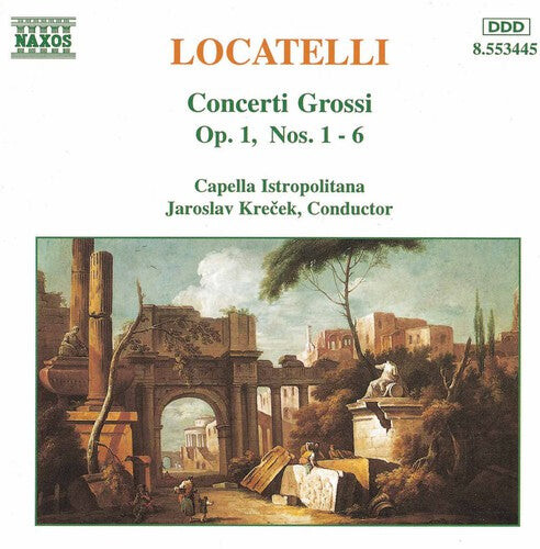 

CD диск Locatelli / Krecek: Concerti Grossi