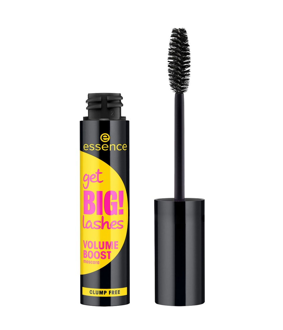 

Тушь для ресниц essence Get Big! Lashes Volume Boost, Black, 12 ml