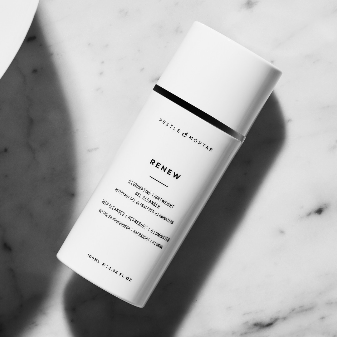 Гель для умывания Pestle Mortar — Гель для лица renew gel cleanser , объем, 100 мл — фото 4