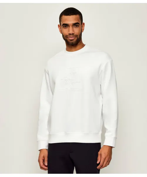 

Толстовка Regular fit Armani Exchange, белый