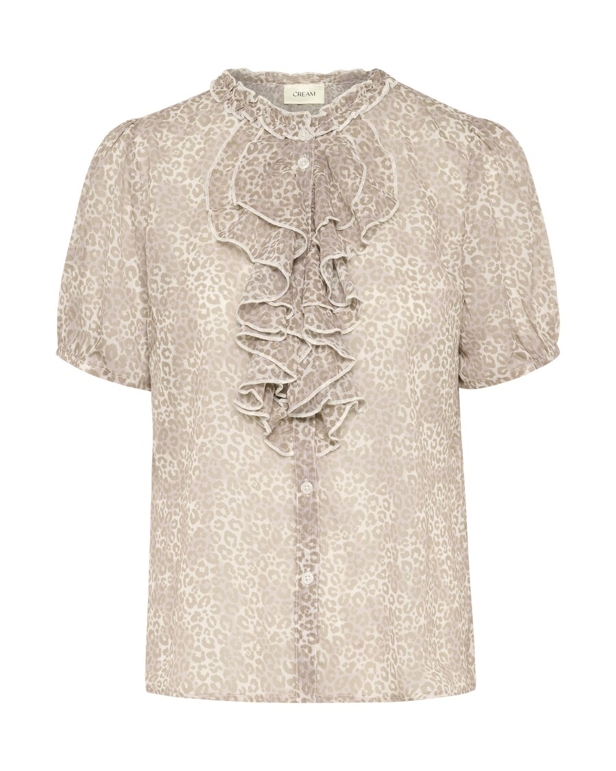 

Блузка Cream Kinia, цвет Beige/Nude/Light beige