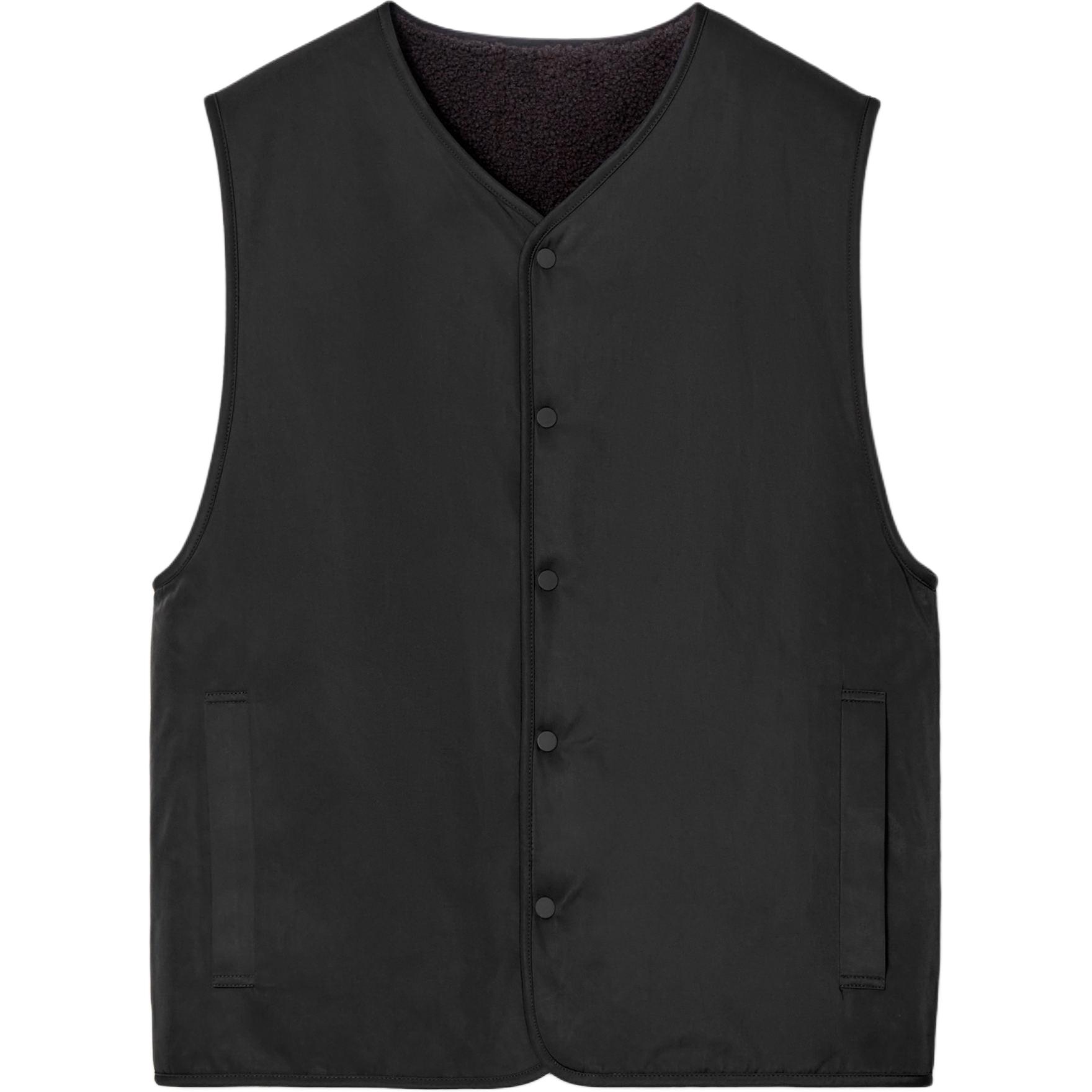 

COS Мужская куртка черно-коричневая, Black/Brown