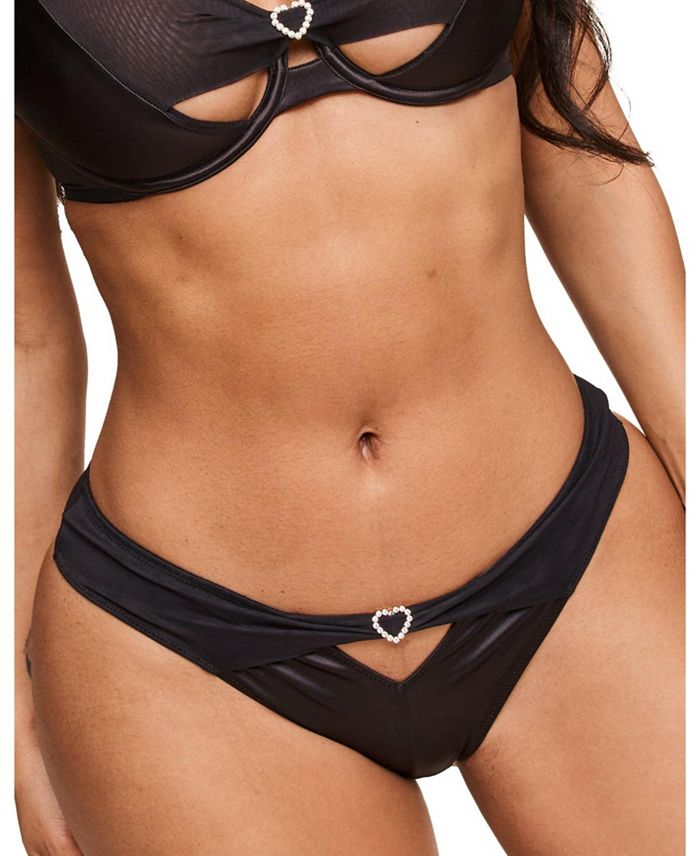 

Libi Женские Трусики Cheeky Adore Me, черный