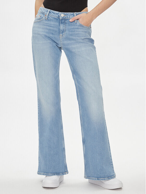 

Джинсы клеш Tommy Jeans, синий