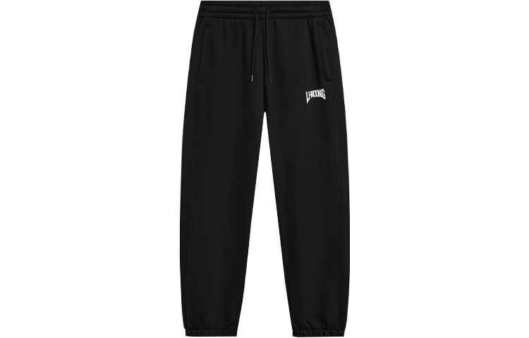 

LINING Трикотажные спортивные штаны Sports Life Collection, мужские, черные