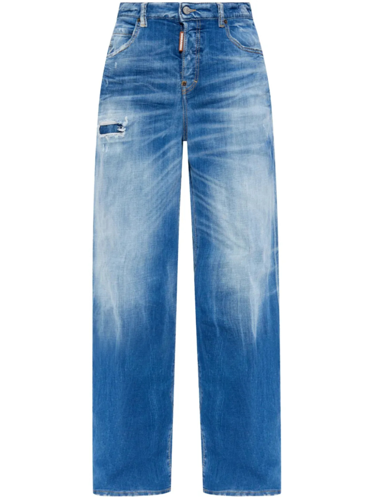 

Джинсы DSQUARED2 из хлопка, синий
