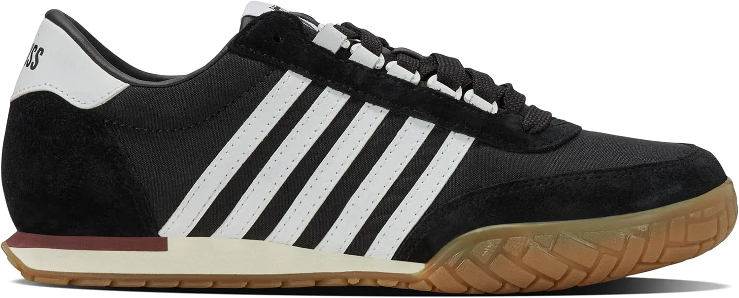 Мужские кроссовки K-Swiss Vintage Trainer T, черно-белый
