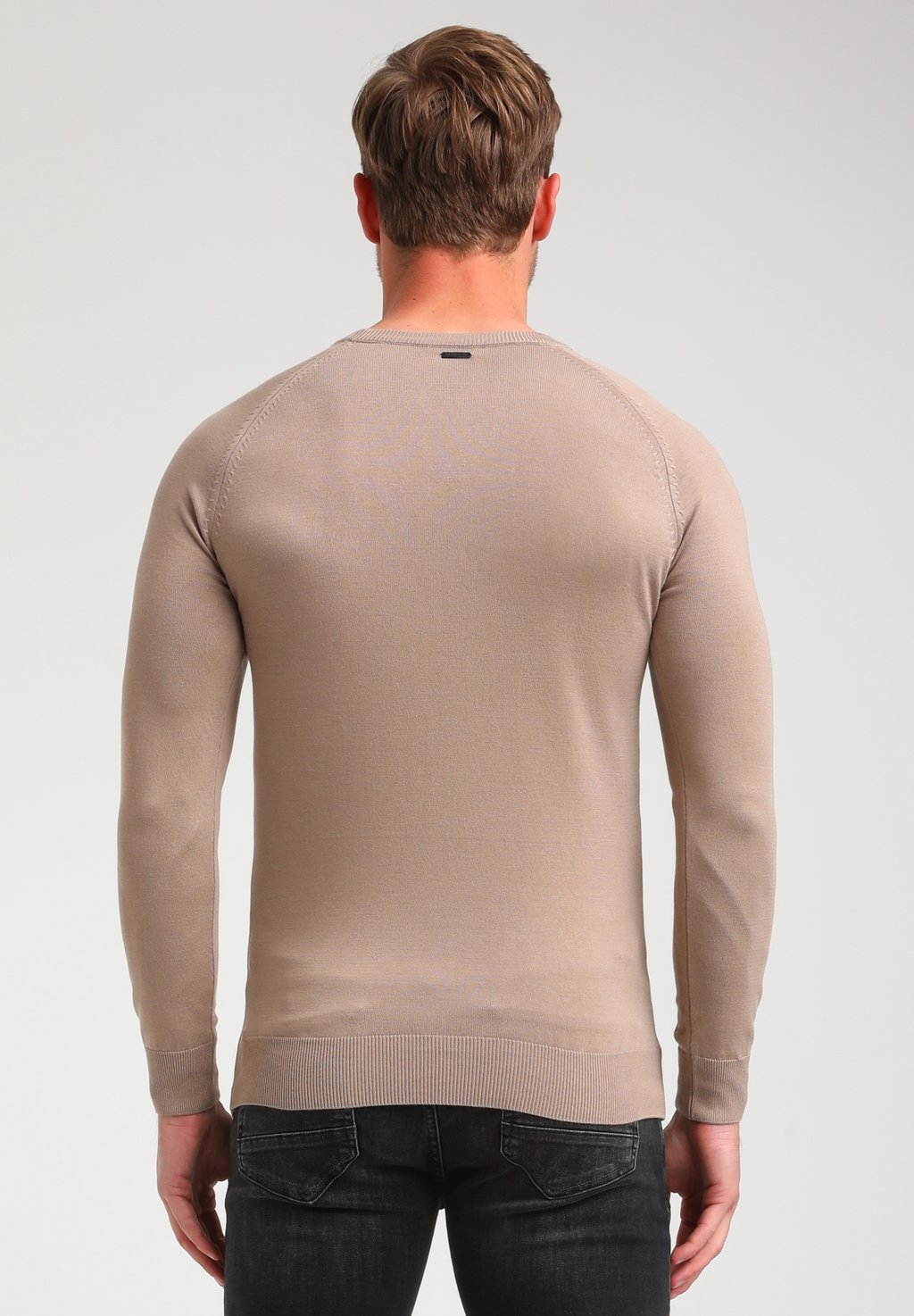 

Джемпер ROUND NECK Gabbiano, серо-коричневый