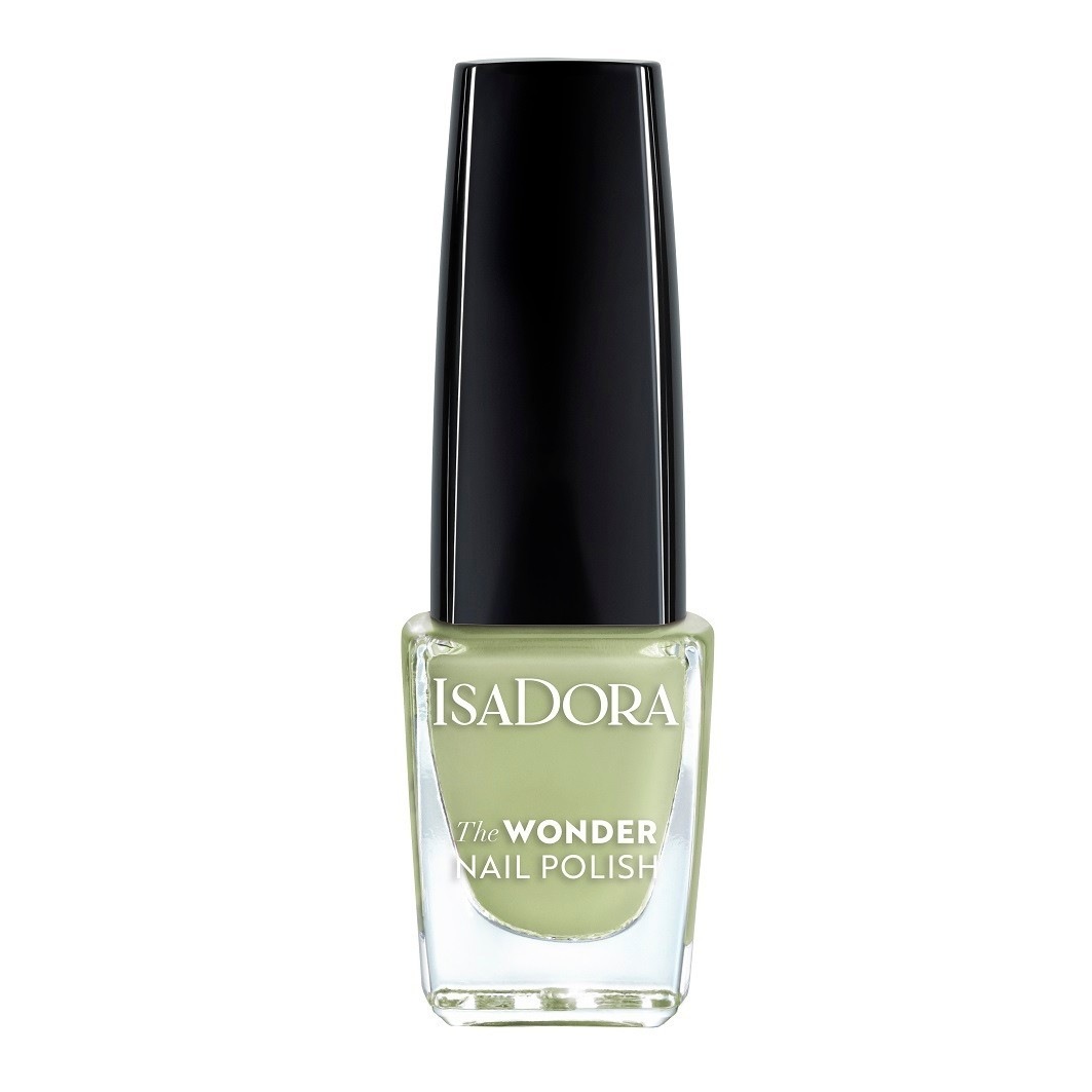 

Лак для ногтей wonder nail polish wonder nail polish Isadora, 143 - cool matcha, объем 6 мл