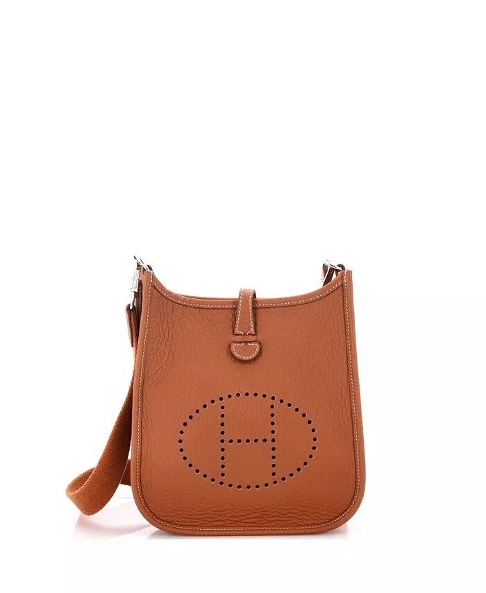 

Сумка TPM Evelyne Gen III Clemence Pre-Owned HERMÉS, коричневый