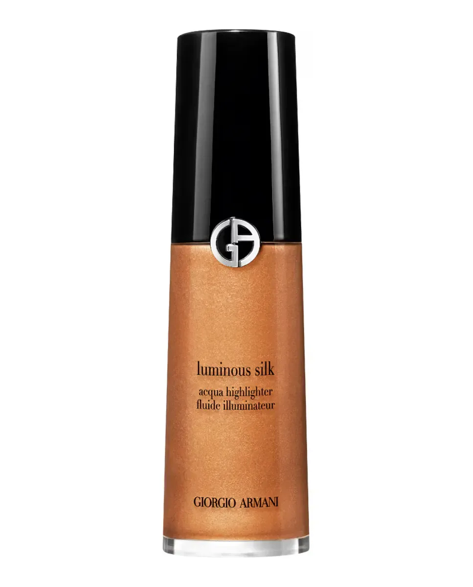 Жидкий хайлайтер Luminous Silk Acqua Giorgio Armani, 5 Sunset