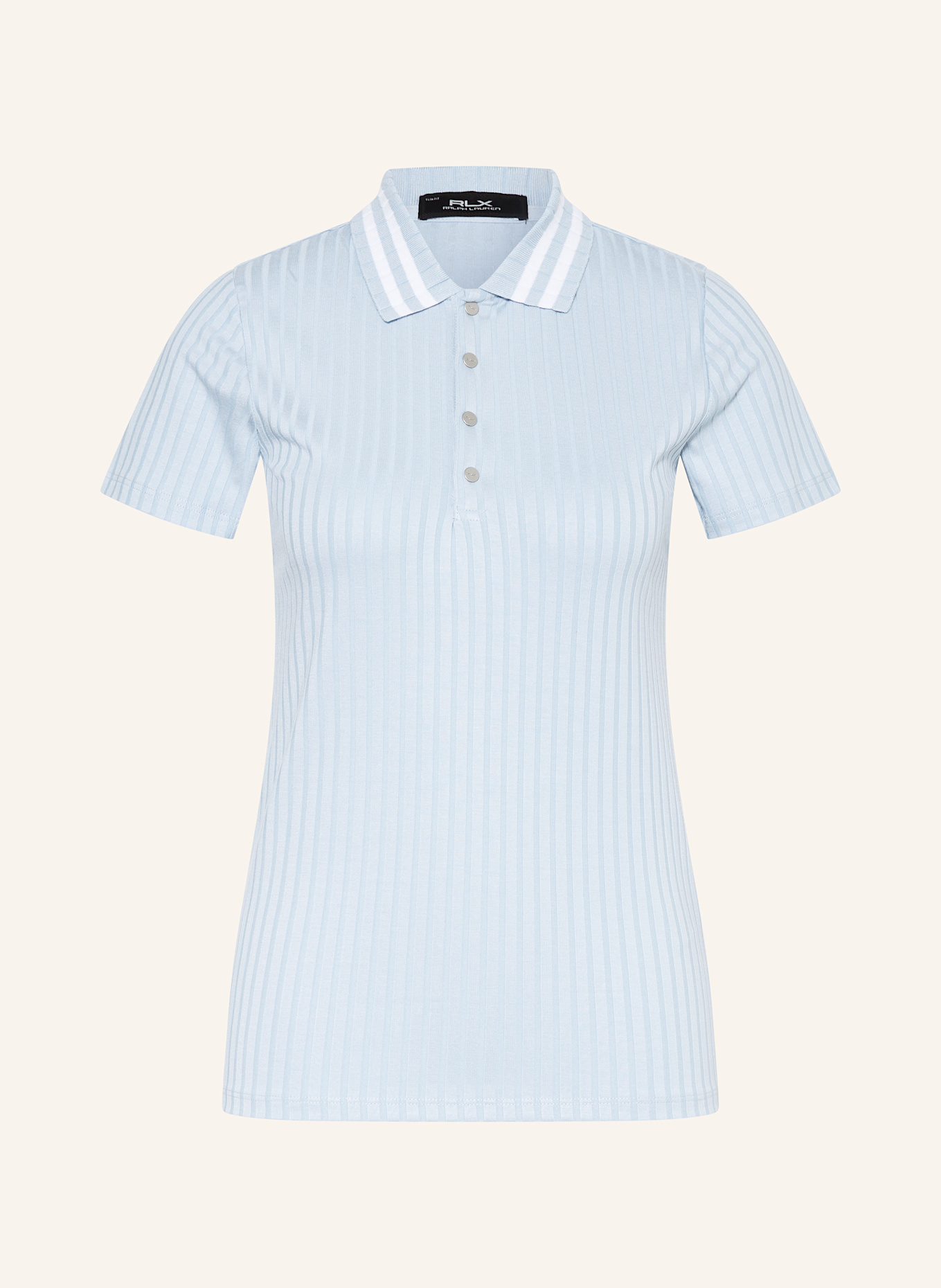 

Рубашка-Поло из джерси Rlx Ralph Lauren, голубой