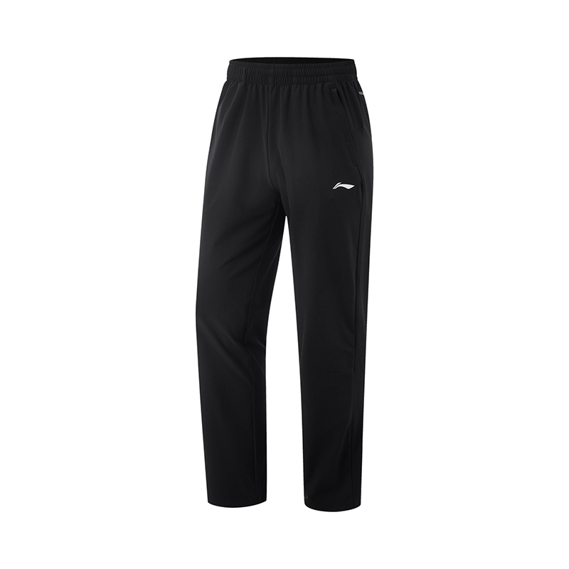 

Li-Ning Knitted Sweatpants мужские черные тонкие Others