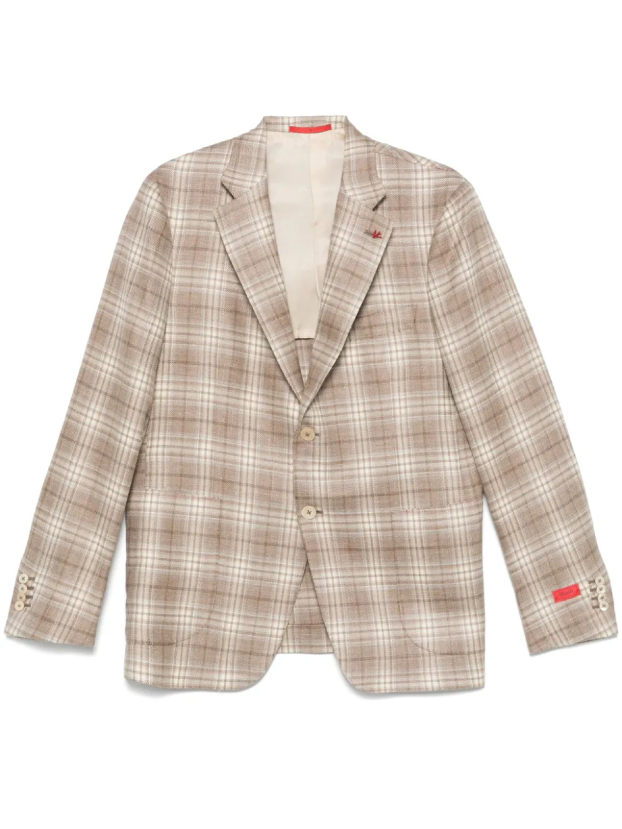 

Isaia пиджак Capri, коричневый
