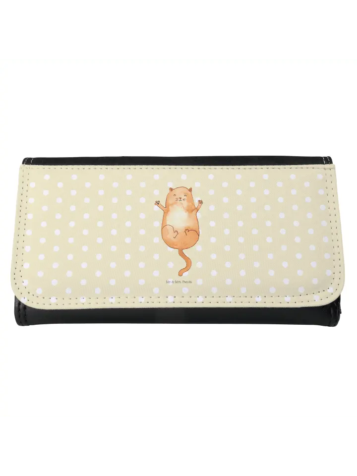 

Кошелек Mr. & Mrs. Panda, желтый пастельный