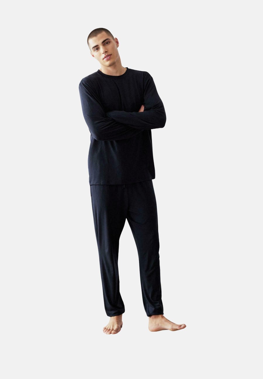 

Пижамный комплект Chelsea Peers CREW NECK SET, Navy/Dark Blue