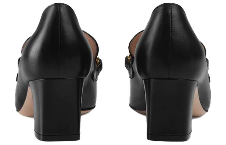 Мокассино Tacco Medio Zumi Лоферы Gucci — фото 4