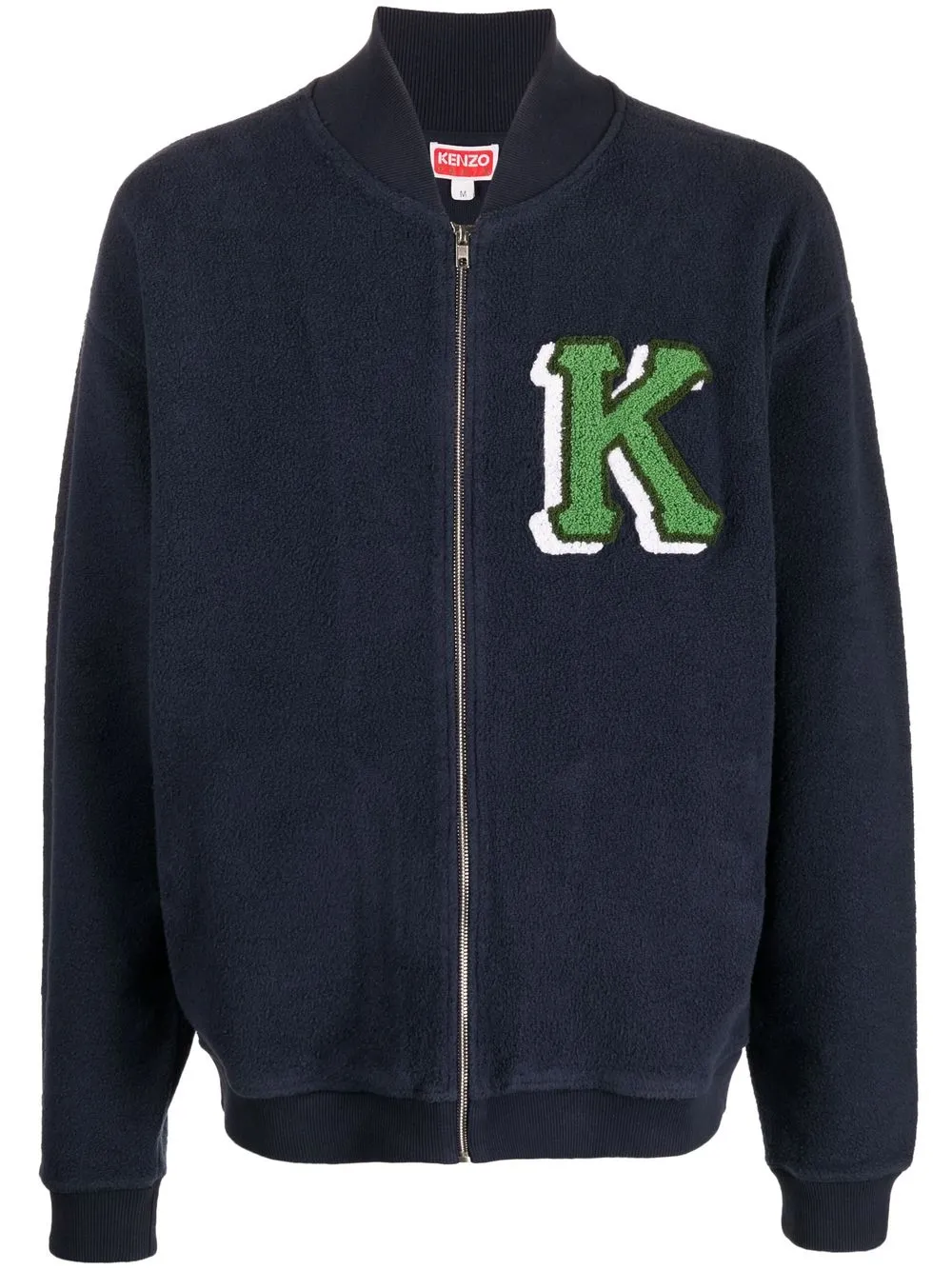 

Куртка с логотипом KENZO, синий