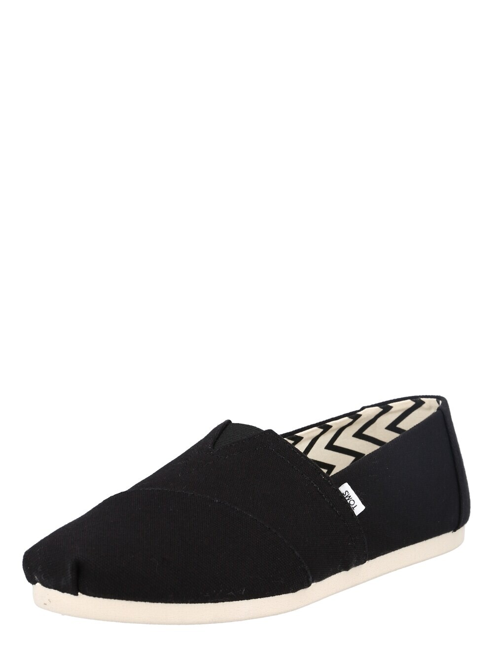 

Эспадрильи женские Toms ALPARGATA текстильные, черный