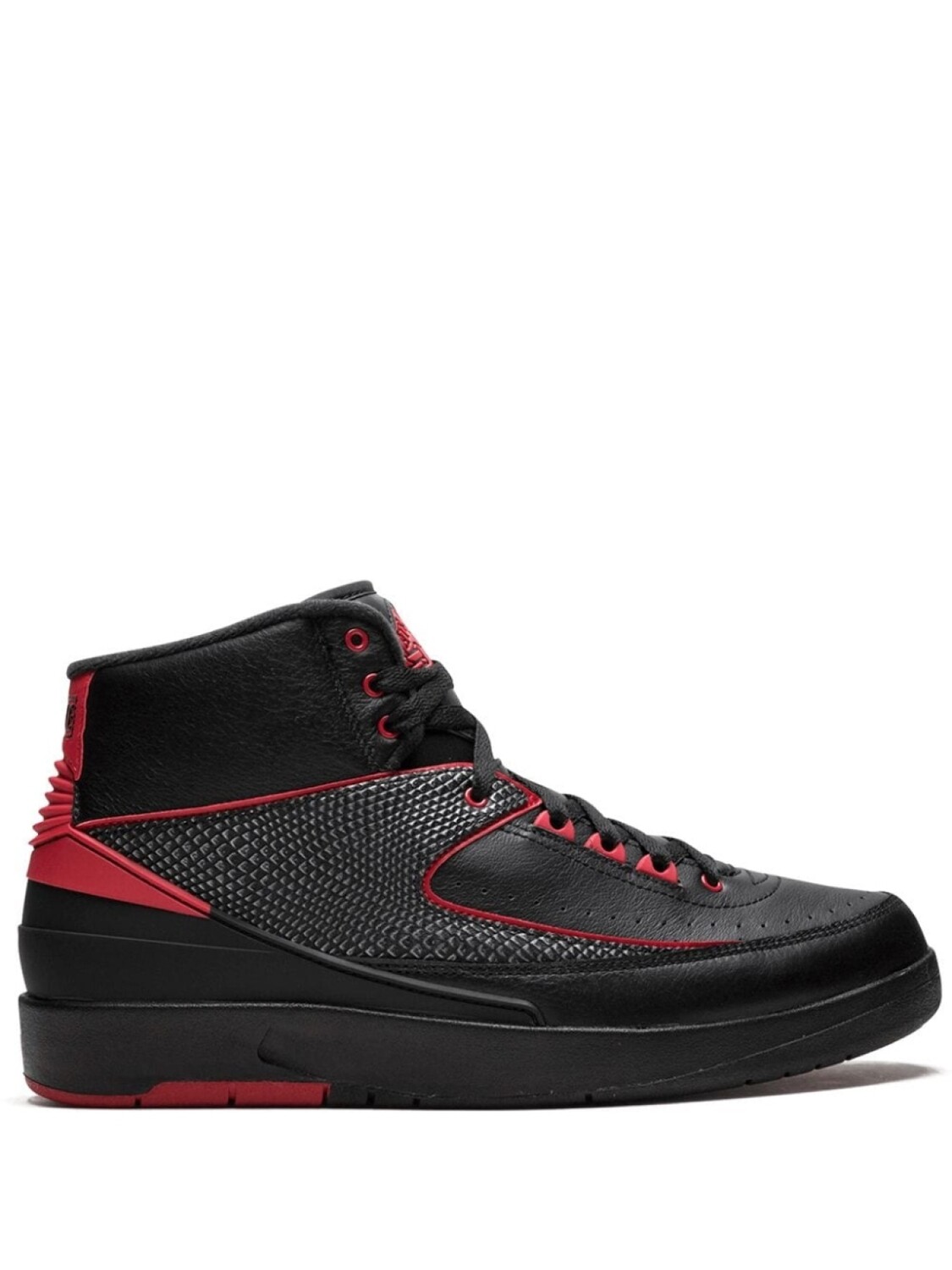 Jordan кроссовки Air Jordan 2 Retro, черный
