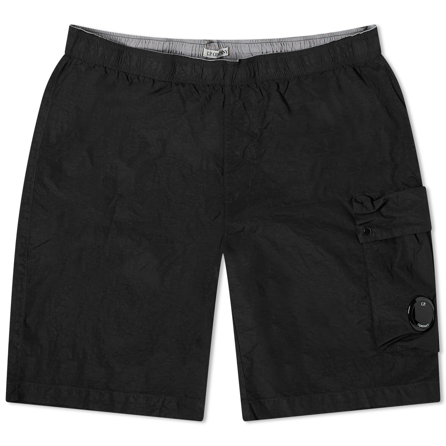 

Шорты для плавания C.P. Company Flatt Nylon Swim Shorts, черный